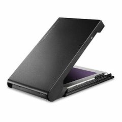 ELECOM HDD/SSD Case, 2.5-inch, USB 3.2 Gen2 Type-C, Black, LGB-PBSUC