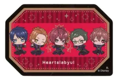 【中古】シール・ステッカー ハーツラビュル寮 「カードダス ディズニー ツイステッドワンダーランド ダイカットステッカーセット2」