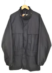 エルエルビーン L.L.Bean GORE-TEXゴアテックス ナイロン マウンテンパーカー ジャケット ブラック Lサイズ 103MT-3143