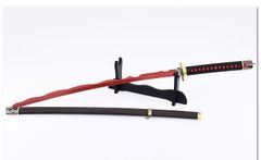 エルデンリング 屍山血河 ソード 1/1 リプリカ 木質プラスチック刃 × 亜鉛合金装具 全長 102cm 重量 1.0kg 硬質プラスチック皮革鞘付 コスプレ・ディスプレイ用