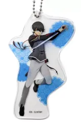 【中古】キーホルダー・マスコット(キャラクター) 堀川国広 BIGビニールチャーム 「活撃 刀剣乱舞」 ファミリーマート限定 対象商品購入特典