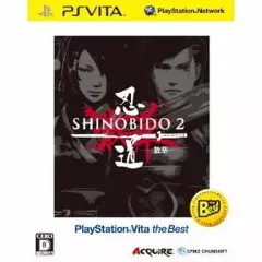 【中古】PSVITAソフト 忍道2 散華[Best版]