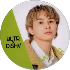 【中古】バッジ・ピンズ タクヤ(超特急) ランダム缶バッジ 肖像 「10th Anniversary Special Live『超特急×DISH//』」