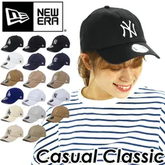 NEW ERA ニューエラ CASUAL CLASSIC キャップ 帽子 MLB メンズ ニューヨーク ヤンキース New York Yankees 刺繍 アジャスタブル ベースボールキャップ ローキャップ メジャーリーグ スポーツ カジュアルクラシック