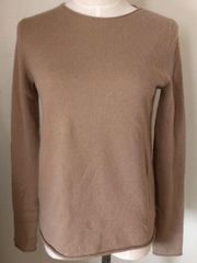 theory セオリー カシミヤニット Mサイズ 茶 長袖 トップス レディース