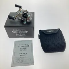 SHIMANO - 【中古/未使用品】 シマノ 23 カルカッタコンクエスト BFS XG 左（2）  /L058M シマノ(SHIMANO) 23 カルカッタコンクエストMD 400XGLH 右