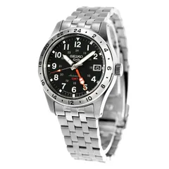 【新品】 Seiko 5 Sports 腕時計 メンズ SBSC011 スポーツ フィールド GMT スポーツ スタイル