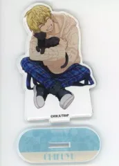 【中古】アクリルスタンド・アクリルパネル 松野千冬 アクリルスタンド 猫とあそぼver. 「東京リベンジャーズ」 アニメイト限定