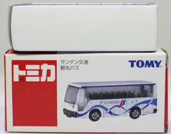 USED トミカ　サンデン交通　観光バス　SANDEN 240001027217