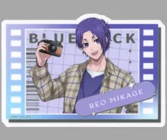 【中古】シール・ステッカー 御影玲王 フォトグラファー ステッカー 「ブルーロック」