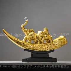 2025年最新】象牙 象 置物の人気アイテム - メルカリ