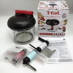 2024年最新】T-fal ハンディチョッパー バラエティキットの人気