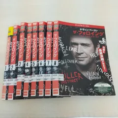 【全巻セット】ザ・フォロイング　ファイナルシーズン　1~8巻　レンタル専用　中古　DVD　ディスクとジャケットのみになります。
