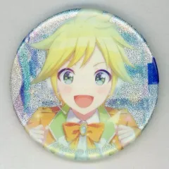 【中古】バッジ・ピンズ 鏡音レン 「プロジェクトセカイ カラフルステージ! feat. 初音ミク グリッター缶バッジ イベントイラストコレクション vol.9 A」