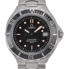 専用☆シーマスタープロフェッショナル200プレバンド 腕時計レビュー】オメガのシーマスター200Mプレボンドを買ってみたので