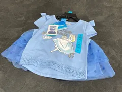 新品 タグ付き 不思議の国のアリス ワンダーランド アリス ツーピースセット スカート シャツ 4T / 64379在★14