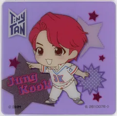 【中古】雑貨 ジョングク(BTS/防弾少年団)/IDOL・背景星 「しゅわコレ TinyTAN」