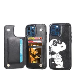 iPhone 16ProMax ケース スヌーピー 手帳型 レザー キャラクター 可愛い スマホケース スマホカバー あいふぉん16promax ケース アイフォン16promax ケース 指紋防止 人気オシャレ 財布型ケース 収納防塵 耐衝撃 軽量 収納 1