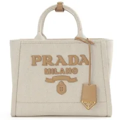 PRADA 麻バック　新品未使用 2025年最新】プラダ 麻 バッグの人気アイテム - メルカリ