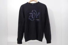 ZOY - coco 中古 ゾーイ ZOY メンズ セーター 2(L) 紺 ネイビー 長袖クルーネック ニット 裏地付き ZOY - coco 中古 ゾーイ ZOY メンズ セーター 2(L) 紺 ネイビー