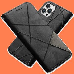 【特価セール】カード収納 スマホケース マグネット式 レザー スタンド機能 高級PUレザー 財布型 携帯カバー アイフォン11Pro 耐衝撃 レンズ保護 手帳型 擦り傷防止 ケース ストラップホール付き おしゃれ Pro 人気 iPhone11 （ブラック）