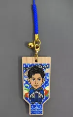 【中古】ストラップ(男性) 山下健二郎(三代目J Soul Brothers) 「NEW YEAR 2019 羽子板ストラップ」 EXILE TRIBE STATION限定