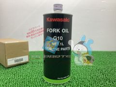 1L✕2本セット】カワサキ純正 Fフォークオイル 00M01 倒立用（1L 