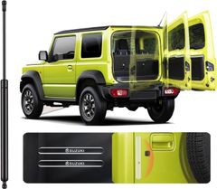 【2025最強機能】 バックドアダンパー 自由停止 スズキ ジムニーJB64/JB74W専用 無段階調整 途中止まり リアハッチダンパー リアゲートダンパー ジムニーシエラ バックドアバランサー 自由にドア固定 ドアパンチ対策 サポートダンパー 油圧ダンパー