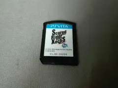 動作未確認 ソフトのみ PSVITA スカーレッドライダーゼクス Rev.