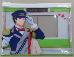 【中古】バッグ 烏鷹鉄路 クリアポーチ 「STATION IDOL LATCH! POP-UP SHOP エキメン総選挙 出張購買所」