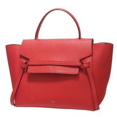 セリーヌ CELINE ベルトバッグ ミニ 2WAY ハンドバッグ 176103 カーフ
