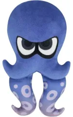 【中古】ぬいぐるみ タコ ブルー ALL STAR COLLECTION Sサイズぬいぐるみ 「Splatoon3(スプラトゥーン3)」