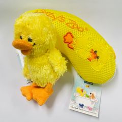 スージーズー　ウィッツィー　ごしごしマスコット＆バスピローのバスグッズセット　Susy's Zoo　Witzy　bath goods