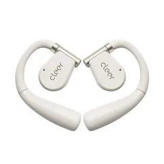 (株)コジマ_【新品 未使用 未開梱】  CLEER　イヤーカフ型 完全ワイヤレスイヤホン MUSIC Edition White　CLR-ARC2M-Wのサムネイル