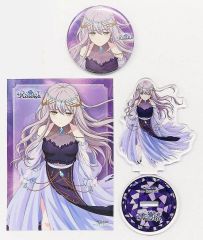 Roselia 湊友希那 缶バッジ アクスタ　ブロマイド アニメイト特典 Roselia 湊友希那 19th CD 特典 アクスタ 缶バッジ ブロマイド - メルカリ
