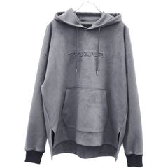 1piu1uguale3 ウノピゥウノウグァーレトレ 22AW DROP SHOULDER PO PARKA ドロップショルダープルオーバーパーカー MRB587 POE328 グレー 4のサムネイル