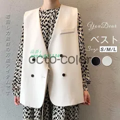 ジレ ベスト レディース トップス アウター サマージャケット ロングベスト ジレンチ 着回し 大きいサイズ ノースリーブ 羽織り カジュアル ジレ ant4y831134