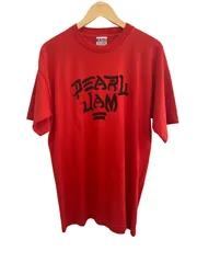 90s  VINTAGE Pearl Jam  T