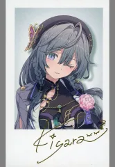 【中古】キャラカード 綺沙良(箔押し複製サイン入り) 「バーチャルYouTuber にじさんじ いずれ菖蒲か杜若 ランダムチェキ風カード」 Welcome Goods