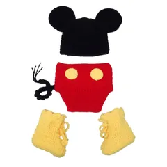 【新品】 [サムコス] 赤ちゃんの写真の服 ニューボーンコスチューム 美しいハンドニット 新生児 お祝いギフト 記念撮影用 写真を撮る道具 男女共用 1