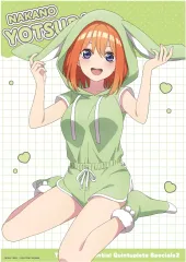 【中古】クリアポスター クリアポスター 中野四葉 「五等分の花嫁*」