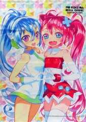 【中古】タペストリー RIKIイラスト オリジナルB2タペストリー 「Switchソフト RIKI 8Bit GAME Collection 特装版 キラキラアストロミュージックパワーBOX」 ソフマップ購入特典