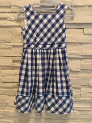 シャーリーテンプルチェックワンピース