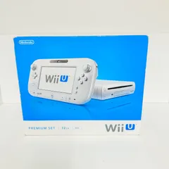 【美品】任天堂 Wii U プレミアムセット 32GB 白 ソフト3個付き