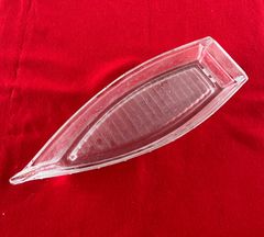 大正ロマン ガラスのペン皿 未使用品 - メルカリ