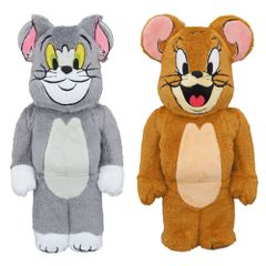 BE@RBRICK TOM AND JERRY COSTUME Ver. 400％  ベアブリック トムとジェリー フィギュア