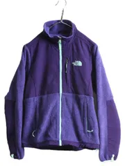 【お得なクーポン配布中!】 ノースフェイス デナリ ジャケット レディース L / 古着 The North Face DENALI アウトドア フリース ナイロン ブルゾン  2トーン パープル
