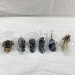 [중고] 이치 반 쿠지 고질라 대괴수 열전 GG상 몬스터 헤드 마그넷 6종 [91]