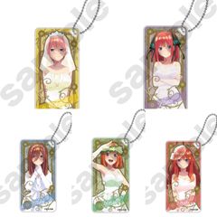 GRANUP 五等分の花嫁 アールヌーボーアート ドミテリアキーチェーン