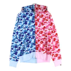 A BATHING APEピンク迷彩 シャーク　ジップパーカー　美品 楽天市場】A BATHING APE(エイプ)ABC CAMO SHARK FULL ZIP